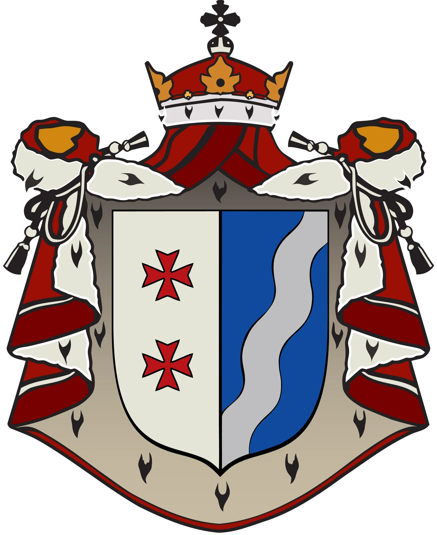 Kostitsin-Tétérin coat of arms